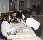 Sou��st� st�ediska federace je tak� po��ta�ov� u�ebna slou��c� v�uce sluchov� posti�en�ch st�edo�kol�k�