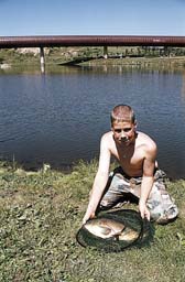 O velk� kap�� �lovky nebyla nouze