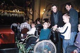 Bylo t�sno, ale ve�li se nakonec v�ichni.