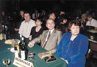 V�herci byli napnuti, proto�e a� do vyhl�en� nev�d�li, kterou z cen z�skali