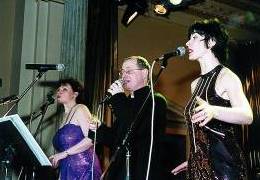 Big Band Josefa Hlavsy a jeho s�list� hudebn� kralovali velk�mu s�lu