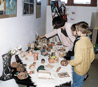 V�stava uk�zala, �e kdo chce, nemus� se jen nudit zav�en� v panel�ku nebo potloukat po ulic�ch