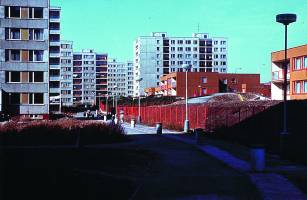 Velmi kr�tce os�dlen� Stod�lky - r. 1982
