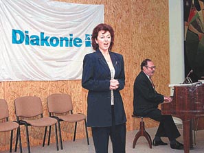 Ren�e Nachtigallov� v doprovodu Michala Kube�ky