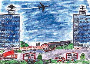 Autor: Radovan Bal�, Z� Fingerova (11 let)