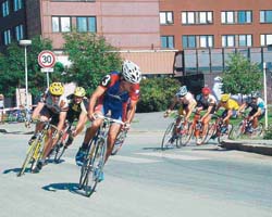 I. Divize UAC p�i vjezdu do c�lov� rovinky. Foto: Petr �krabal