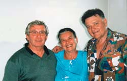 Jaroslav Such�nek, Jana Brzobohat� a Richard Adam