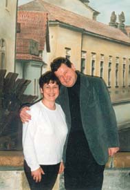  V�herkyn� z��ijov� sout�e Hana Bachanov� v V�clavem Faltusem
