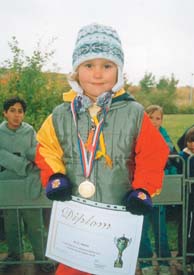 Iveta Jakoubkov�, 5 let