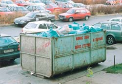 Kontejner� bylo p�i exekuci skute�n� napln�no dvacet osm