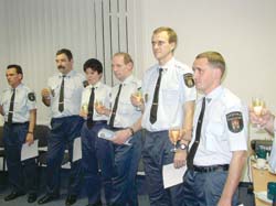 P�i povodn�ch byli na�i str�n�ci nasazeni i v dal��ch ��stech Prahy