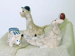 Osudy lachtan� z pra�sk� ZOO inspirovaly i d�ti.