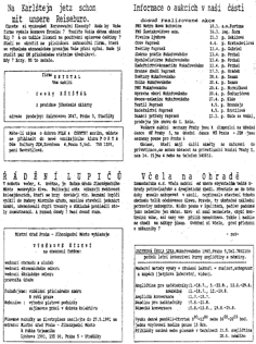 Druh� ��slo prvn�ho ro�n�ku STOPu (rok 1991)