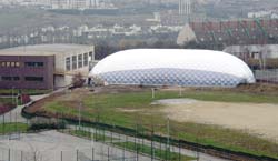 Nafukovac� hala v Nov�ch Butovic�ch bude pat�it badmintonu