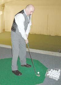 Z golfov�ho trena�eru