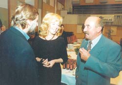 Budovu �esk�ho rozhlasu nav�t�vila i Dagmar Havlov�