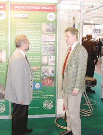M�stostarosta Petr Kopeck� diskutuje s dr. Tom�em Kon��kem z odboru prevence kriminality MV o mo�nostech spolupr�ce