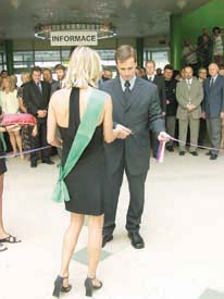 A radnice je otev�ena...