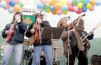 Skupina Maracas to rozjela ve stylu country