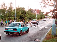 Bezpe�nosti na silnic�ch p�isp�je i respektov�n� dopravn�ch zna�ek