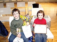 Terezka Dudkov� � na fotografii vlevo