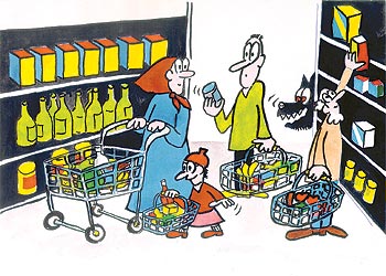 Kter� poh�dka se ukr�v� v obr�zku?