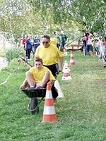 Weber team v akci