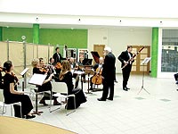 Musica Bohemica s dirigentem Jaroslavem Kr�kem Foto: Bohdan Pardubick�