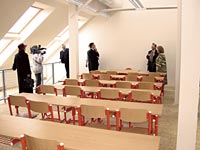 Podkrovn� u�ebny maj� sv� kouzlo