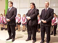 Ze slavnostního zahájení čtyřakce „Třináctka pro Asii“