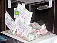 Kasika se plnila pi vech tyech beneficch
