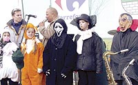 Z v�t��ch d�t� porota ocenila masku up�ra