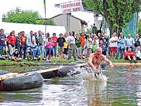 Lávka byla tentokrát hodně vratká